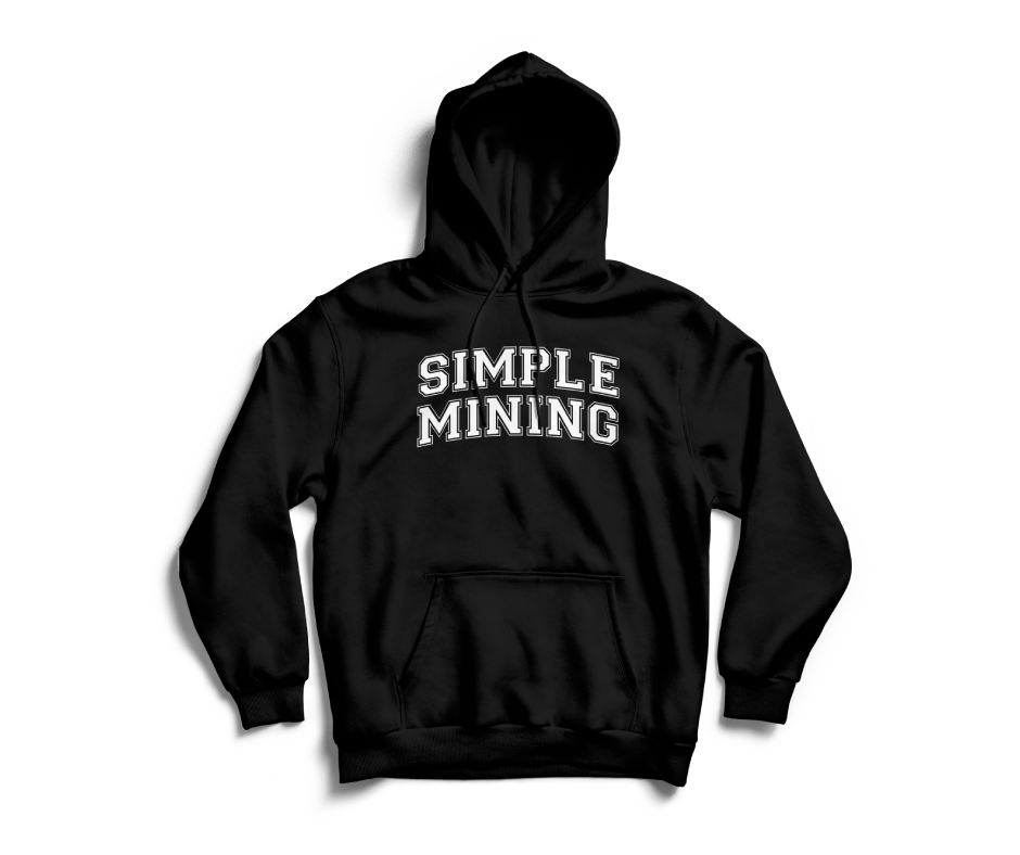 Simple Mining Hoodie